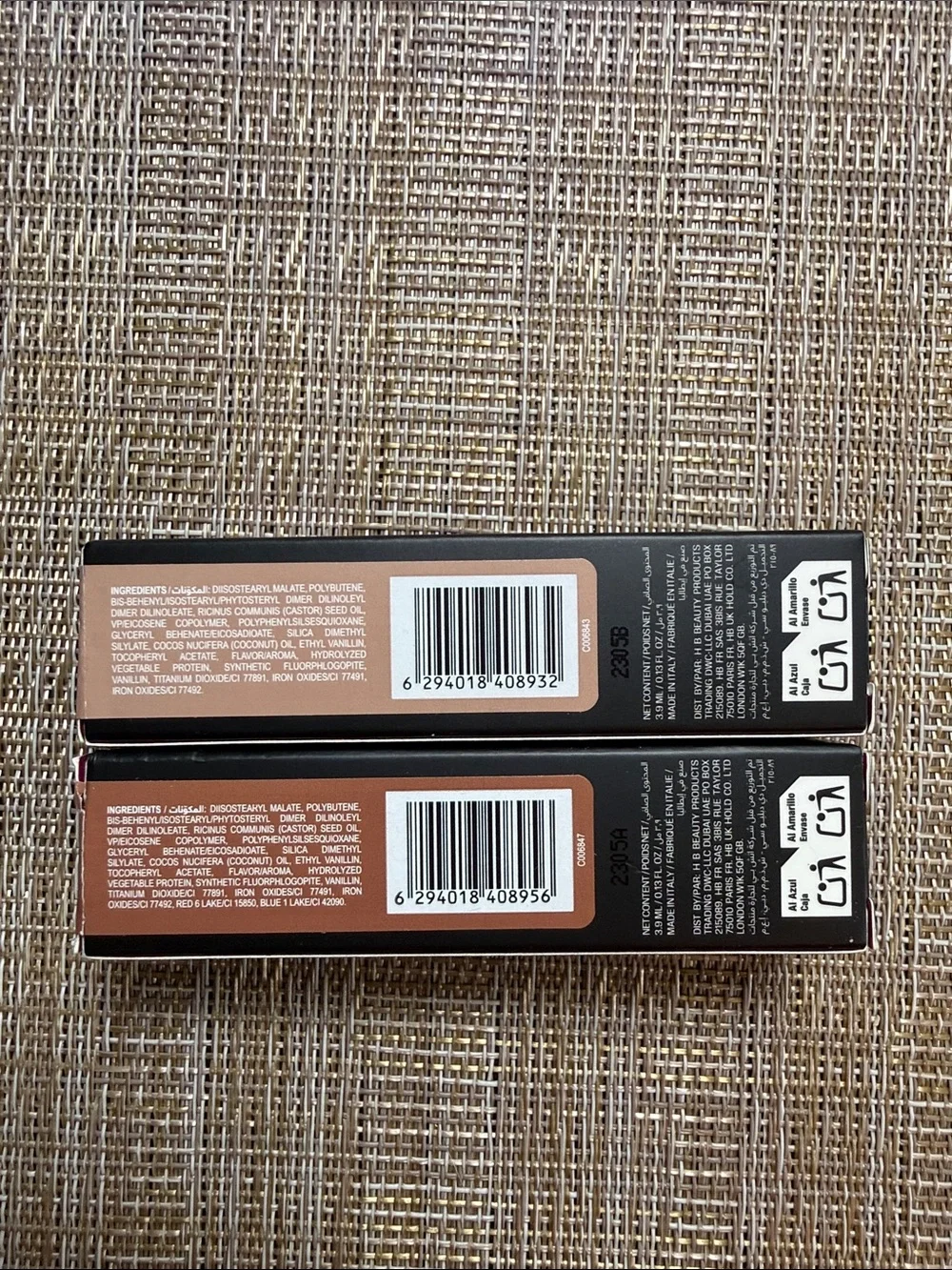 huda beauty Faux Filler Extra Shine Lip Gloss